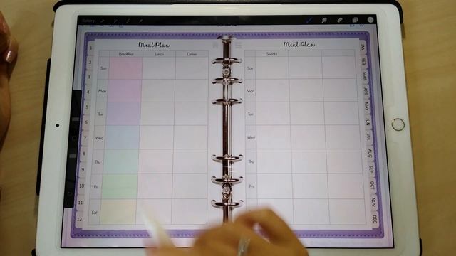 How to make digital planner templates - Goodnotes & other PDF apps смотреть онлайн