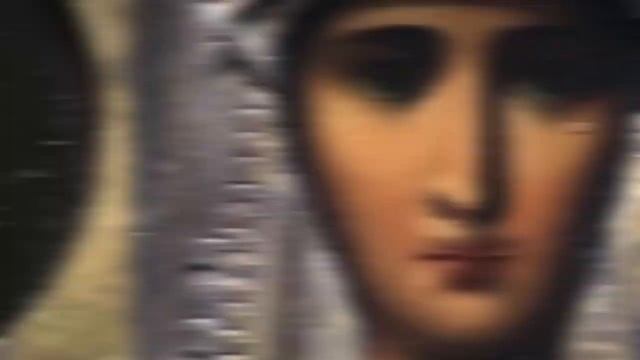 старинная православная икона Божией Матери "Знамение" смотреть онлайн