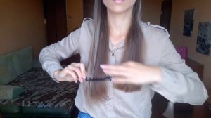 Как ПОДРАВНЯТЬ КОНЧИКИ ДОМА! Стрижка в домашних условиях!