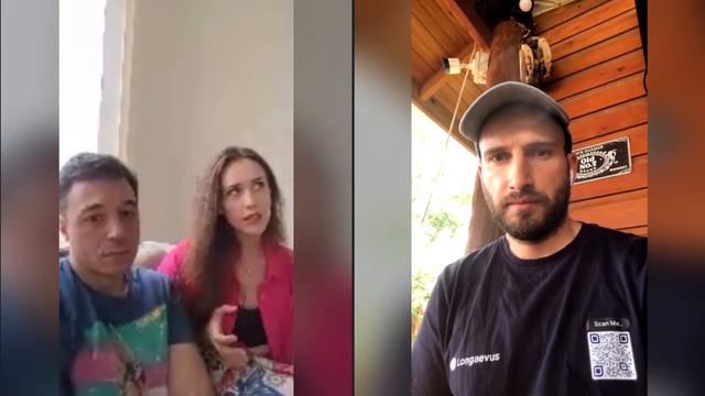 Прямое включение из Виталии: Иван Моргунов, Анна Вахрушева и Петр Кондауров