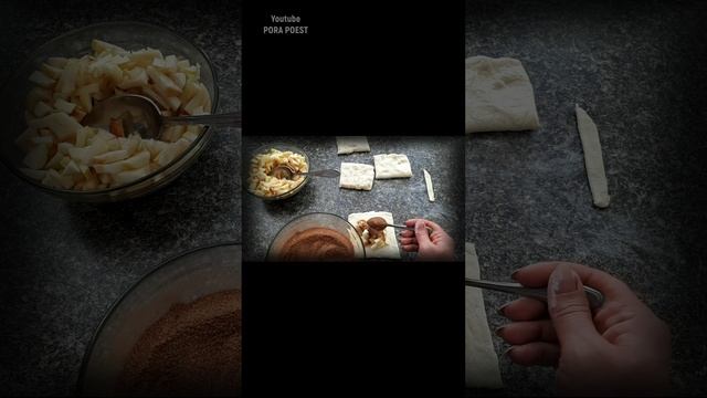 Яблоки с корицей. Вкусный десерт за 30 минут смотреть онлайн