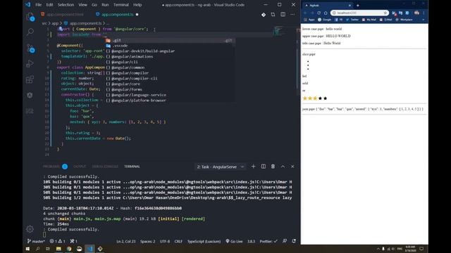 @Pipe - Part 2 : Date Pipe | Master Angular Framework In Arabic смотреть онлайн
