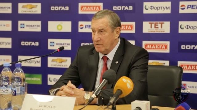 Трактор vs СКА - 0:7. Послематчевая пресс-конференция смотреть онлайн