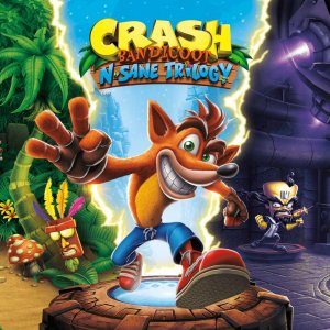 Crash Bandicoot 2: Cortex Strikes Back. Nsane trilogy.