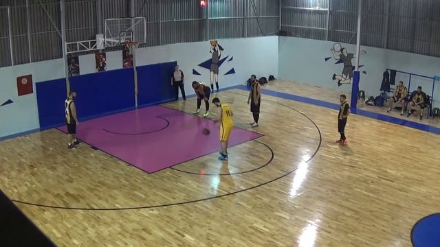 Ταύρος Vs Big Ballers 54 61 Master League 2017