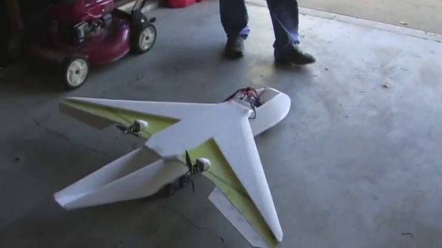 Project Jupiter Part 4 (KFm3 RC Airplane) смотреть онлайн