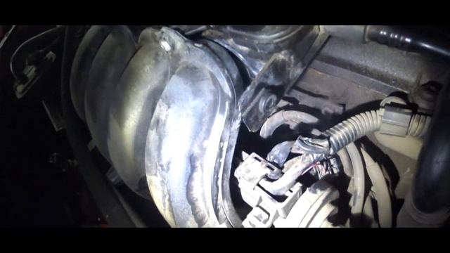 Фольксваген Гольф 5 плавают обороты на холостом ходу. Код ошибки Р1542 смотреть онлайн