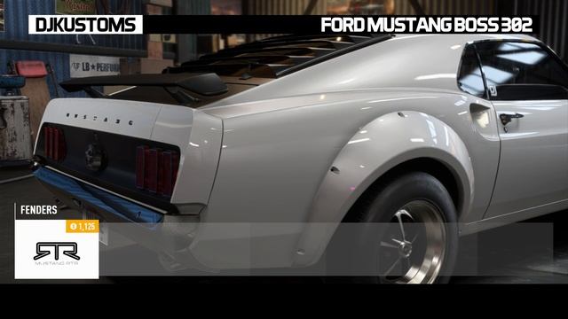 Need for Speed Payback - Preview Customization - Ford Mustang Boss 302 смотреть онлайн