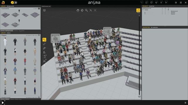 5.0.3 - anima® 3 5 | Synchronizing Scenes with the new alive® link system смотреть онлайн