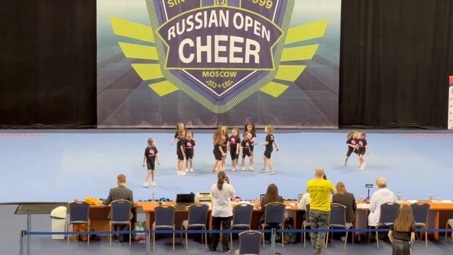 Всероссийские рейтинговые соревнования серии Russian Cheer Open 15 апреля 2023 // Алёна и Чирлидинг смотреть онлайн