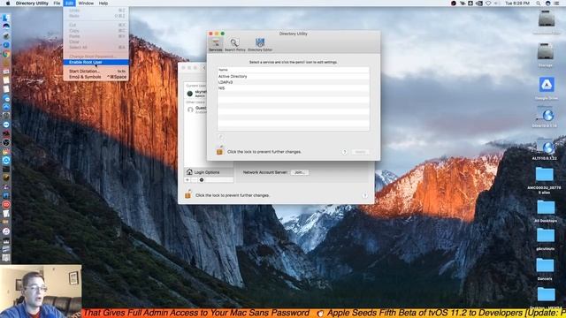 Fix macOS High Sierra root Vulnerability Bug смотреть онлайн