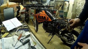 Baltmotors Enduro 200 DD Настройка и регулировка карбюратора