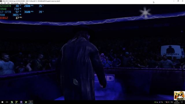 XENIA [Xbox 360 Emulator] - WWE 12 [Gameplay] Dx12-1.06-ML #1 смотреть онлайн