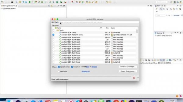 Setup Android SDK with Eclipse/Android Studio