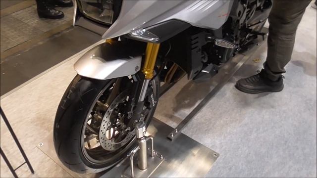 スズキ KATANA 2023 ミスティックシルバーメタリック смотреть онлайн