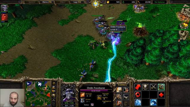 Warcraft 3 Frozen Throne Başlangıç Rehberi - Undead ile Nasıl Oynanır ? смотреть онлайн