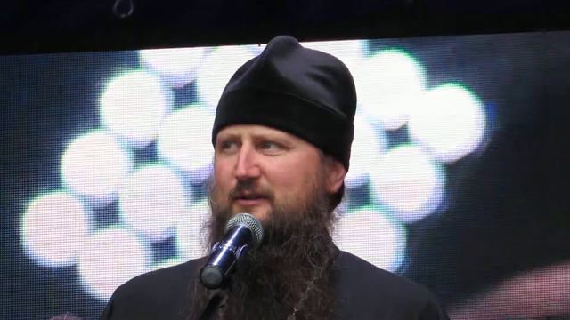 Отец Павел поздравляет Бердск с Днём рождения смотреть онлайн