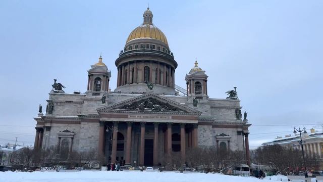 КУДА СХОДИТЬ В САНКТ-ПЕТЕРБУРГЕ ЗИМОЙ? (Часть 2). 4К видео смотреть онлайн