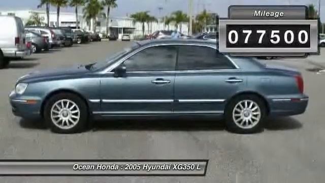 2005 Hyundai XG350 L Port Richey FL 34668 смотреть онлайн