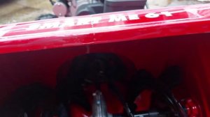 Покупка  бензинового снегоуборщика MTD ME 61 первый обзор после доставки.