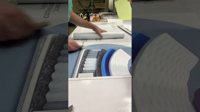 Как делают вывески. Накатка пленки на пвх смотреть онлайн