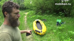 Сборка пакрафта Журавль XXL