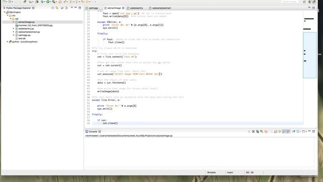 Session 4: Part 4 on Relational Databases in Python смотреть онлайн