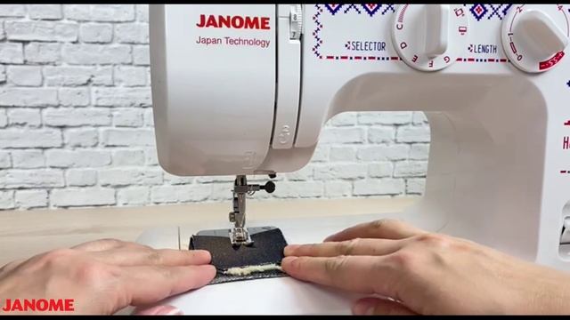 Электромеханическая швейная машина Janome HomeDecor 2320
