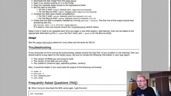 MESA installation guide