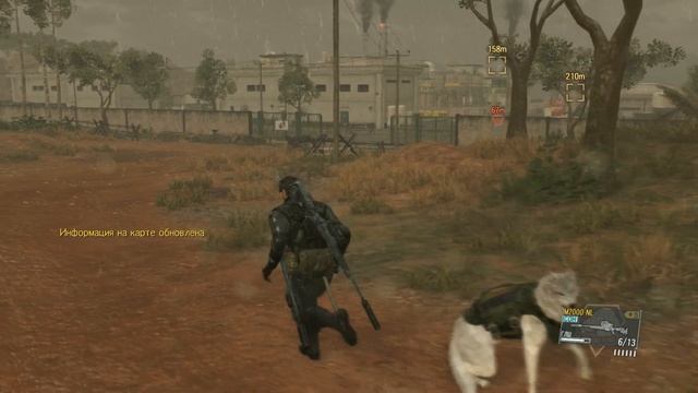 MGS 5 - Миссия 44 [НЕВИДИМКА] Непроглядная тьма. Ранг S ВСЕ ЦЕЛИ смотреть онлайн