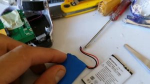 GamePad PS3 (копия). Установка не родного аккумулятора, замена стиков и ремонт пружины кнопки L2.