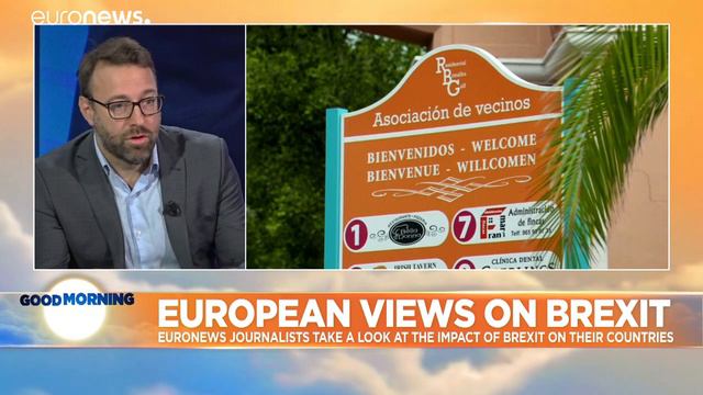 Prospect of Brexit being felt by EU heavyweights Spain and Germany смотреть онлайн