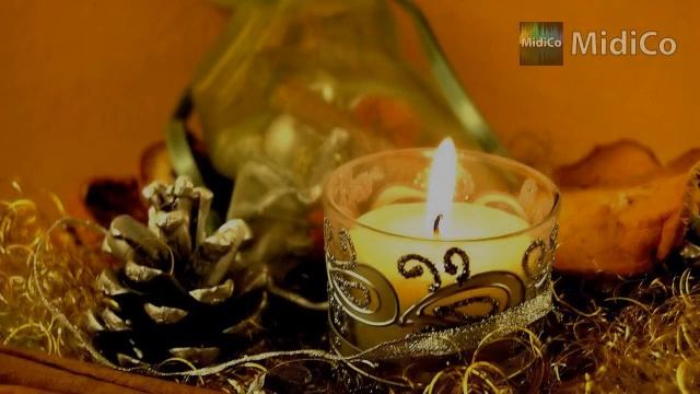 День Рождества. Видео-караоке, минусовка