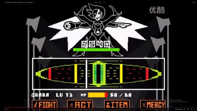 Undertale - Mettaton NEO v2.0 смотреть онлайн