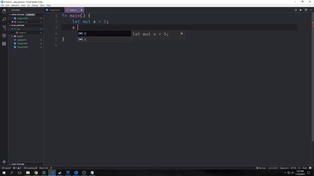 Intro to Rustlang (Setup and Primitives) смотреть онлайн