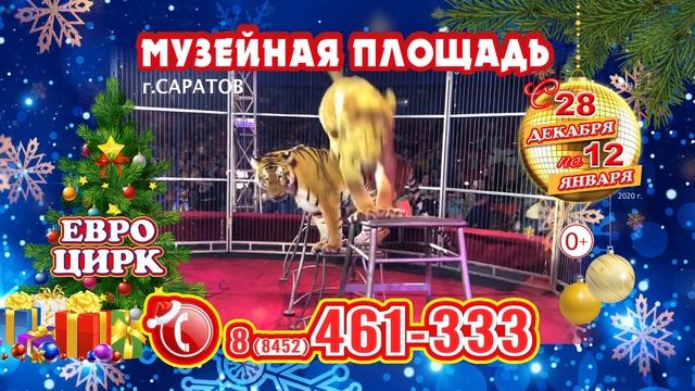 ЁЛКА В ЕВРО ЦИРКЕ смотреть онлайн