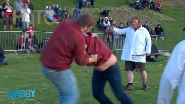 Man Defends his Title and Wins back to back Shin Kicking Championships, a breakdown смотреть онлайн