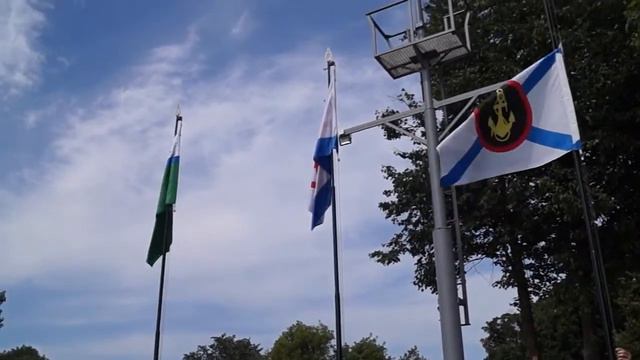 День ВМФ 2018 в Жлобине смотреть онлайн