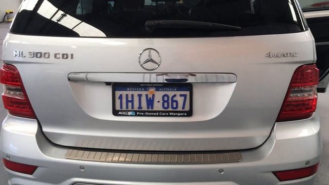 2009 MERCEDES BENZ ML 300 CDI SPORTS 4X4 AUTO смотреть онлайн
