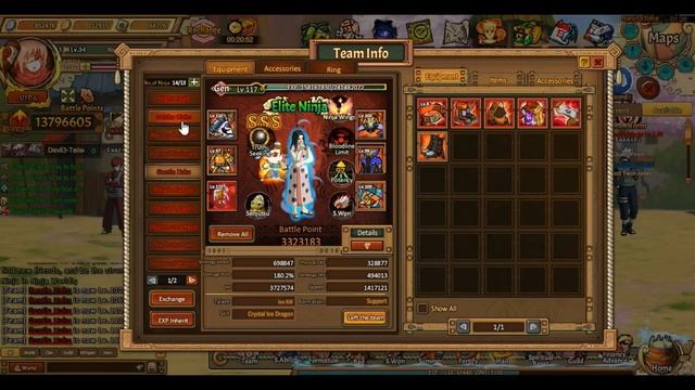 [Unlimited Ninja/Ninja World] Buying Gentle Haku from ninja rally смотреть онлайн