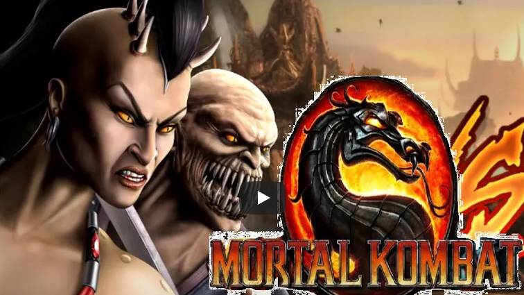 Mortal Kombat 2011 (PC) Two Players： Sheeva & Baraka Ladder смотреть онлайн