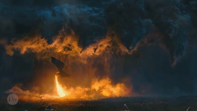 The Long Night, Battle Of Winterfell | Game Of Thrones Epic Music And Ambience | Fantasy Worlds