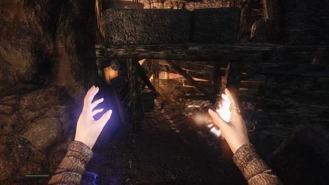 Skyrim Requiem (DiD): Mistress of the Undead, Episode 42 -- Ansilvund смотреть онлайн