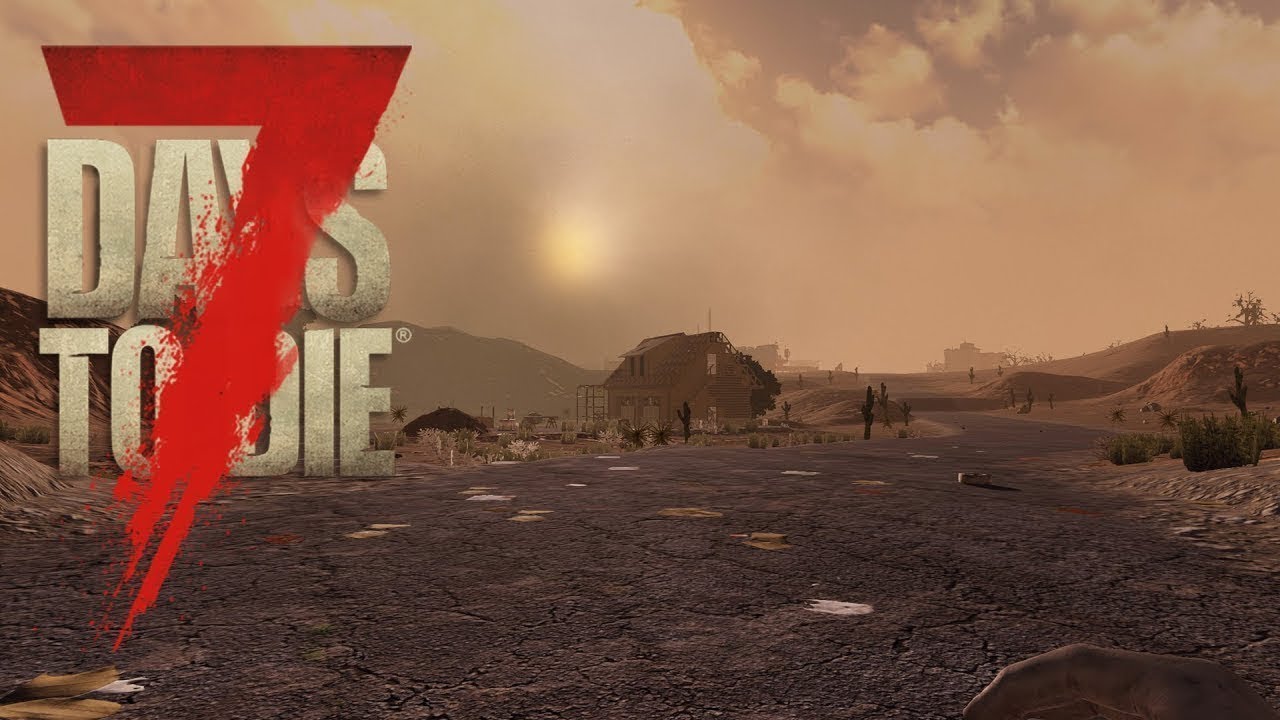 7 Days To Die Undead Legacy # 1 Кровавая луна и смотрим достижения Ани и Танаки перед вайпом . смотреть онлайн