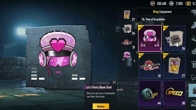 LETS PARTY BEAM GRAFFITI | PUBG MOBILE смотреть онлайн