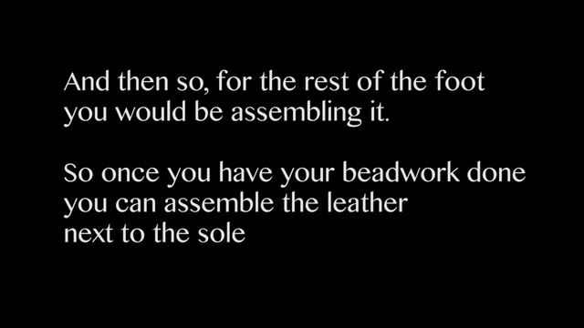 What are the steps in making a moccasin? смотреть онлайн