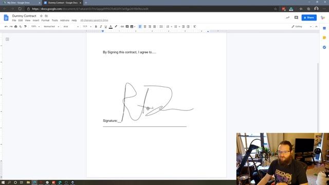 Electronically Sign Documents with Google Docs смотреть онлайн