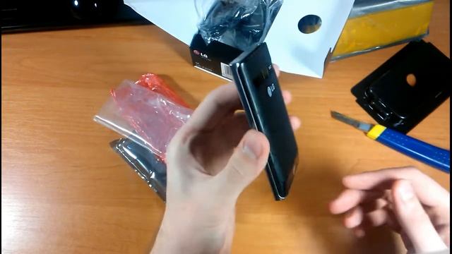 Посылка из Китая #26 Aliexpress LG L3 E400. Вот это прикол! смотреть онлайн