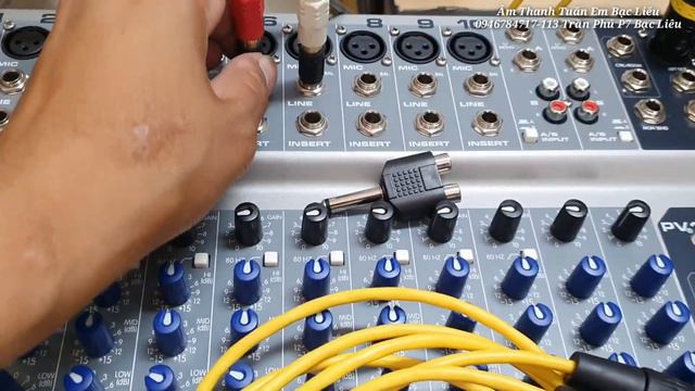 Test Nhanh Mixer Của Mỹ USA PEAVEY PV14 Gửi Bác Khách Chí Linh Hải Dương смотреть онлайн