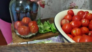 СЛАДКИЕ МАРИНОВАНЫЕ ПОМИДОРЫ НА ЗИМУ. ПОМИДОРЫ «ПО ЦАРСКИ»